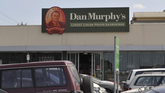 Woolworths Group says putting the Woolworths brand on its own bottles would make no sense given they are not sold in Woolies, but rather in Dan Murphy’s and BWS.