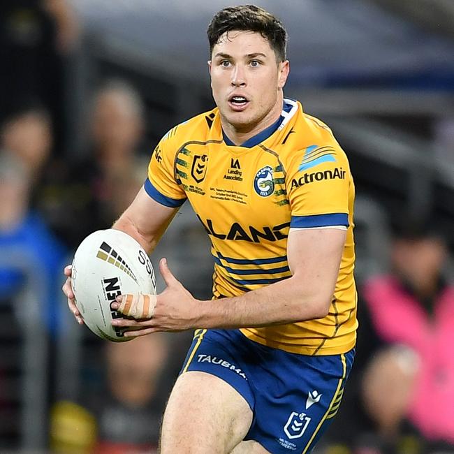 In-demand Eels half Mitchell Moses. Picture: NRL Photos/Gregg Porteous