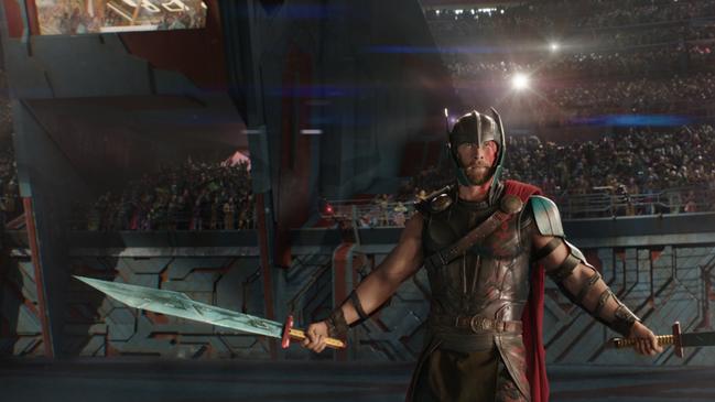 Marvel Studios' Thor: Ragnarok staring Chris Hemsworth