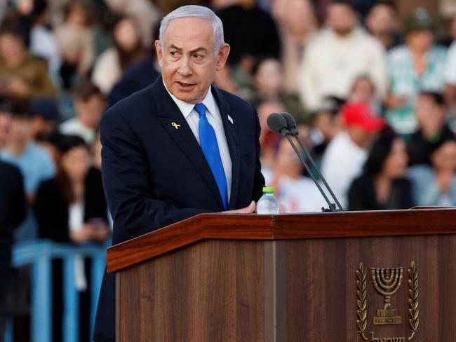 Israeli Prime Minister Benjamin Netanyahu. Picture: Reuters