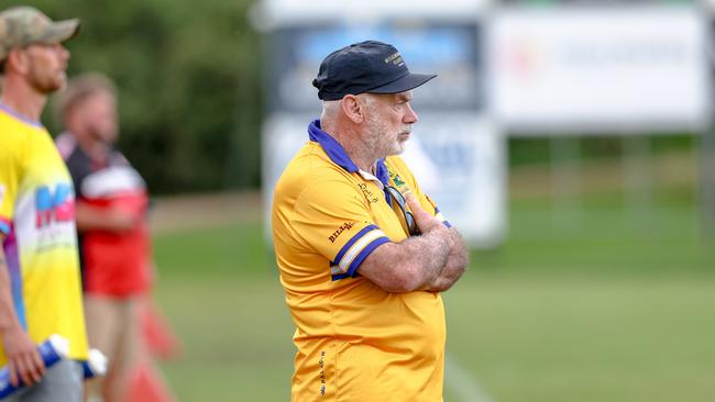 Mullumbimby coach Chris Anderson. Picture: DC Sports Photography