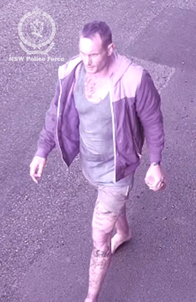 David Johnson in an image released by police. Picture: NSW Police