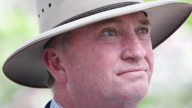 Barnaby Joyce. Picture: Kym Smith