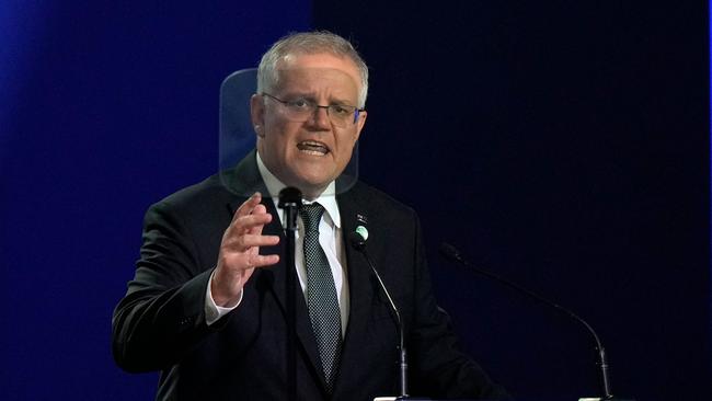 Prime Minister Scott Morrison. Picture: AFP