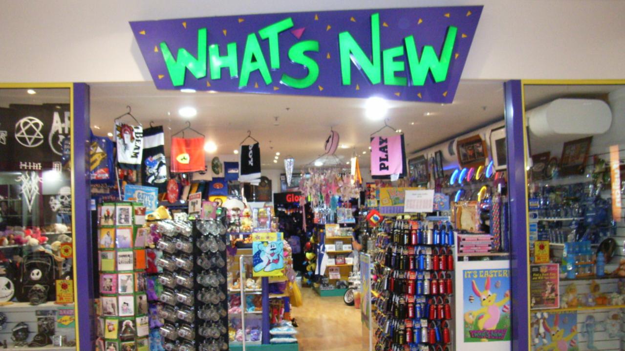 What s New What happened to Melbourne s own novelty gift shop