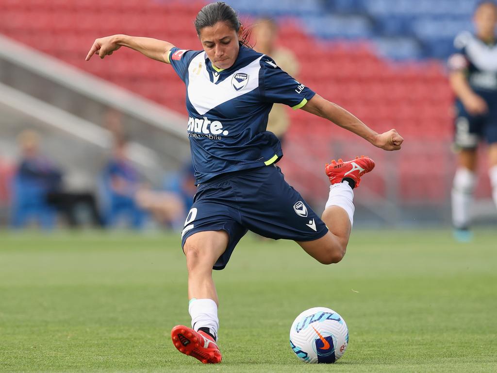 Chidiac has rediscovered the form that saw her in the Matildas squad as a teenager. Picture: Ashley Feder/Getty Images
