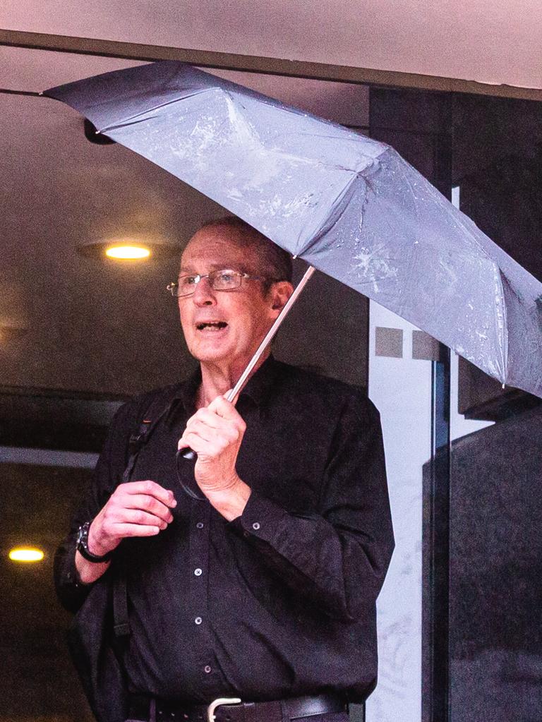 Nicolaas Ockert Bester at the Hobart Magistrates court on 5th December 2022. Picture: Linda Higginson.