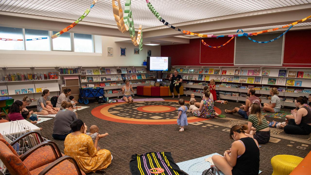 Casuarina Library will be open the most out of the Darwin City libraries. Picture: Pema Tamang Pakhrin