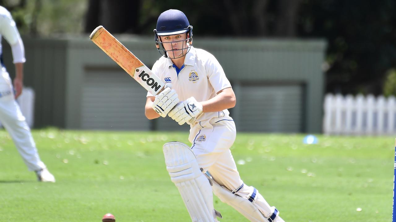 In pictures - GPS First XI cricket round 1 photo gallery of Nudgee ...