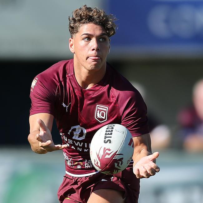 Reece Walsh will return to the Broncos in 2023. Picture: Will Russell/Getty Images