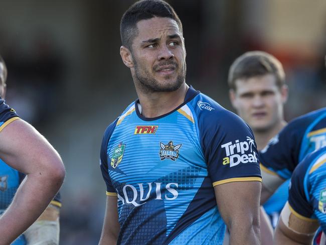 Gold Coast Titans’ Jarryd Hayne. Picture: AAP