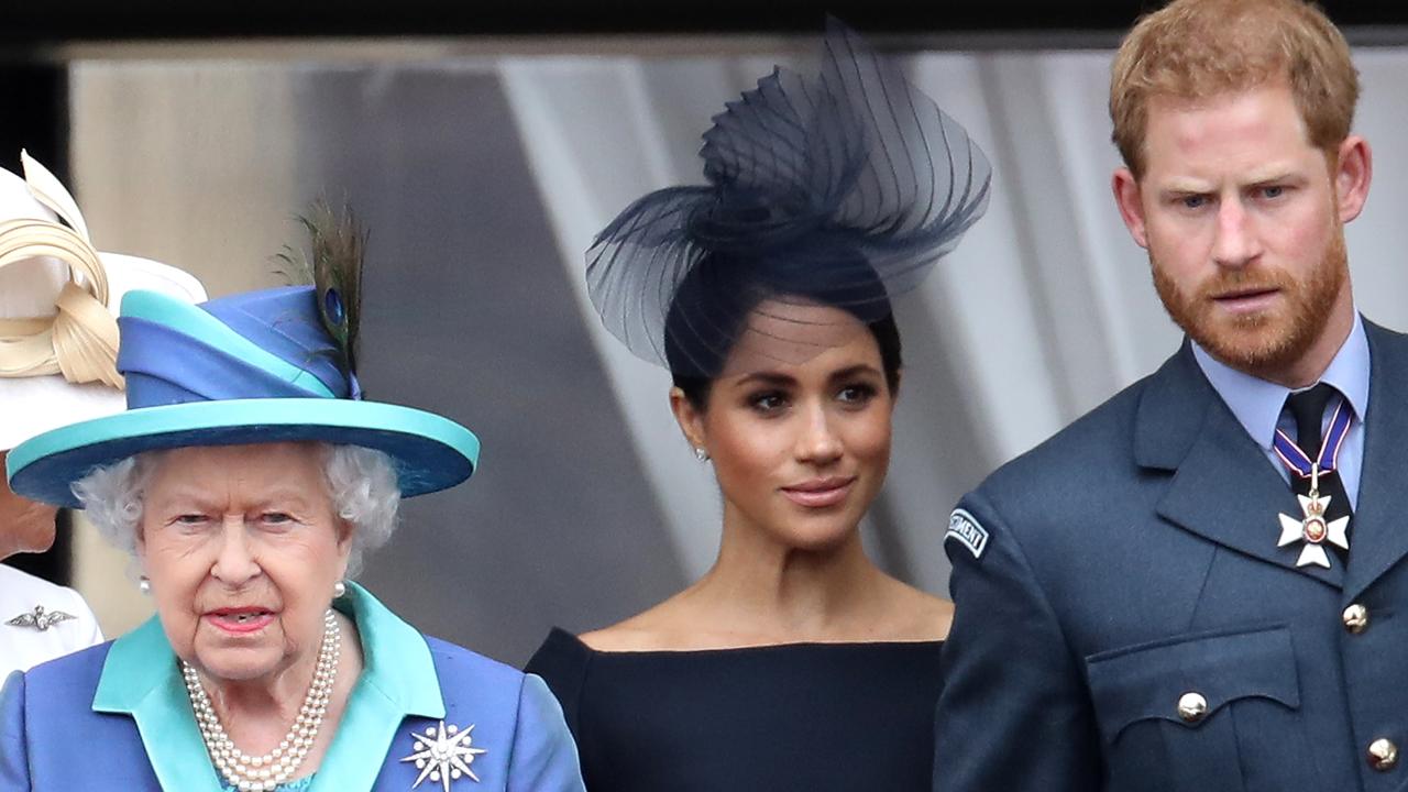 The Queen had left Harry a little something. Picture: Chris Jackson/Getty Images