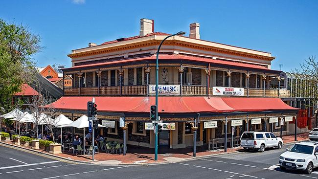 The Lion Hotel in North Adelaide has been sold.