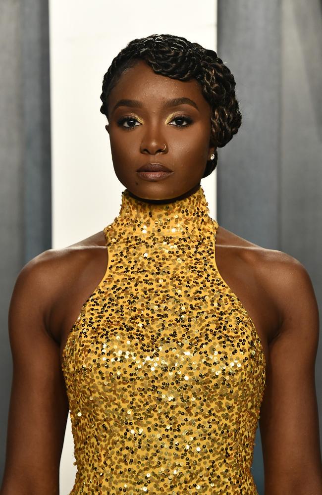 Kiki Layne attends the 2020 Vanity Fair Oscar Party. Picture: Getty Images