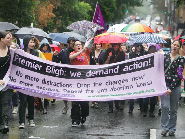 Protests in 2010.