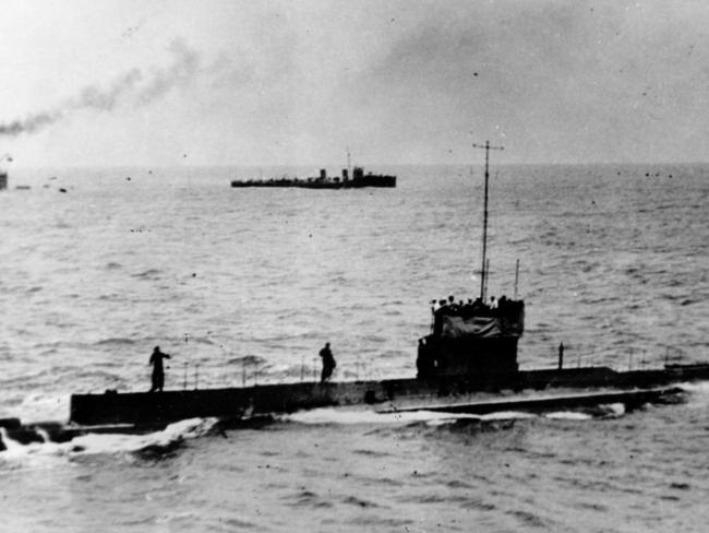 Navy search for sub lost 100 years