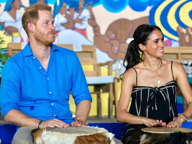 Prince Harry and Meghan Markle have denied reports they’re difficult to work for. Picture: AFP