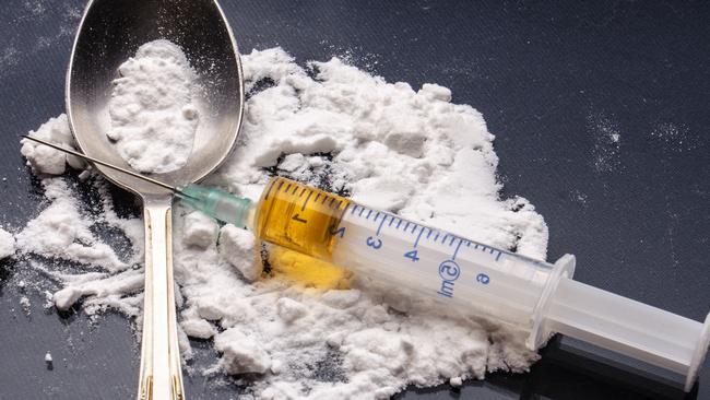 Victoria has the highest heroin consumption in Australia for capital cities. Picture: iStock 