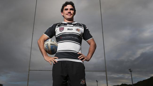 Tre Williams will play for Tweed Heads in rugby league finals this weekend. Picture Glenn Hampson