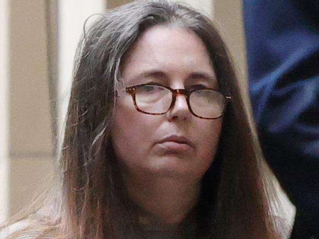 MELBOURNE, AUSTRALIA- NewsWire Photos APRIL 15, 2025:  Accused mushroom cook killer Erin Patterson appears in the Victorian Supreme Court. , Picture:  NewsWire/ David Crosling