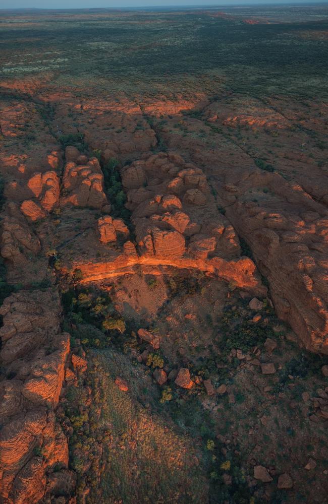 A Project Facilitation Agreement has been signed for The Watarrka Track, located 330kmsouth west of Alice Springs.