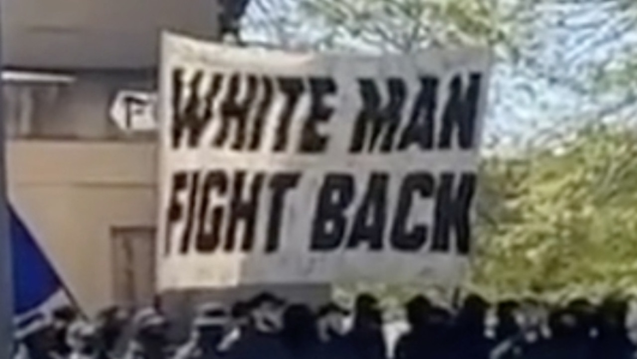 Dire warning after white supremacist rally