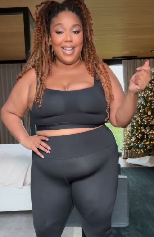 Lizzo shows off slimmer figure in 'booty-lifting' leggings: 'New year, new  me' 