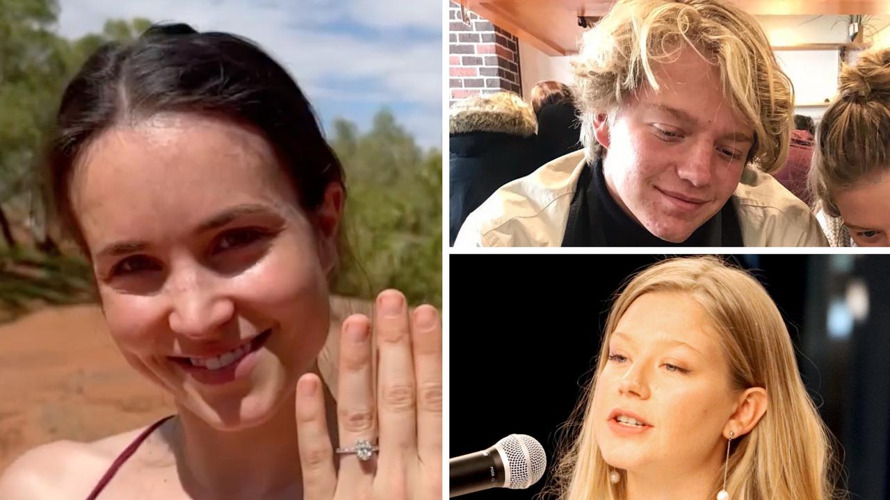 Sophia Forrest, left, Sydney Forrest and Grace Forrest. Picture: Supplied