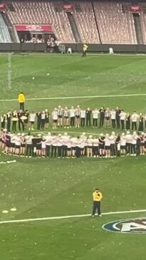 Brisbane superfan shows his love for both Lions and Broncos