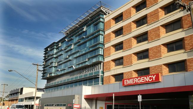 Barwon Health is under fire after a major blunder sent the family of a deceased Geelong man on a frantic search. Picture: Alison Wynd