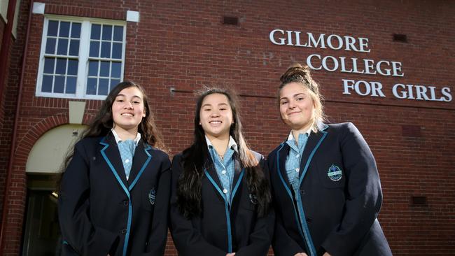 The Barkly St campus was previously home to Gilmore College for Girls. Picture: Mark Wilson