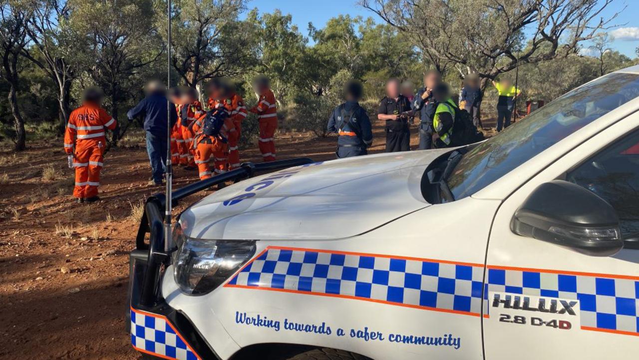 74-year Old Raymond Prideaux Spends Night Lost In Mount Isa Bushland ...