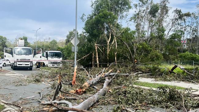 A seventh person has been found dead after wild storms across the country. Picture: Facebook