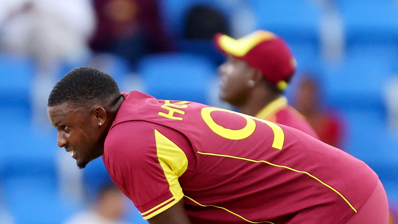 The West Indies are ranked seventh in the world but missed out on the main stage of the World Cup. Picture: David Gray/AFP