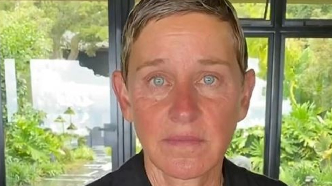 Ellen DeGeneres is said to be ‘devastated’ about the criticism against her. Picture: Instagram