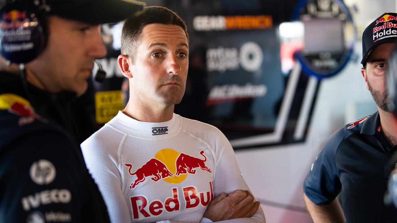 Whincup (C) and van Gisbergen make a great team, but team hasn’t been great in 2019.