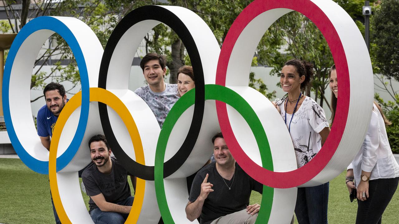 The Olympics are going ahead with fans.