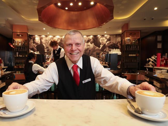 Gianni has been working at Brunetti just shy of 20 years. Picture: David Caird