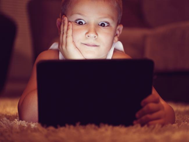 Keep a close eye on your children’s screen time. Picture: iStock