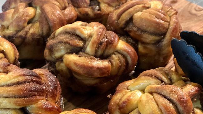 German pastry chef Mette Stimson is ready to launch the Fraser Coast's new German bakery with some of these delicious treats.