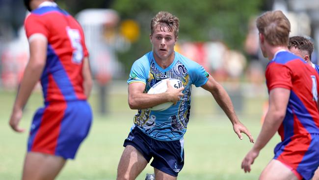 Captain Jimmy McCombie came up with a couple of big plays for his team. Picture: DC Sports Photography