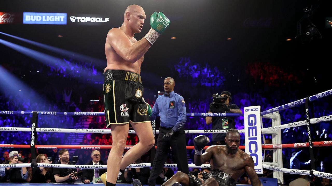 Tyson Fury dismantled Deontay Wilder.