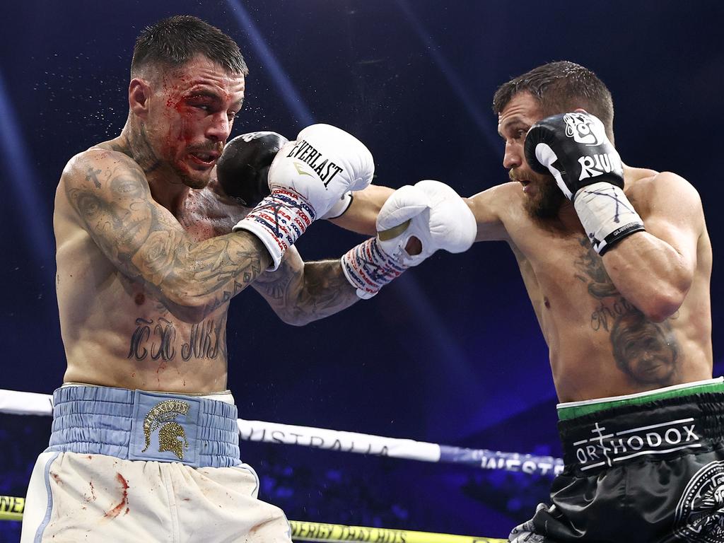 George Kambosos Jr. lost to Vasiliy Lomachenko earlier in May. Picture: Hector De La Cruz.