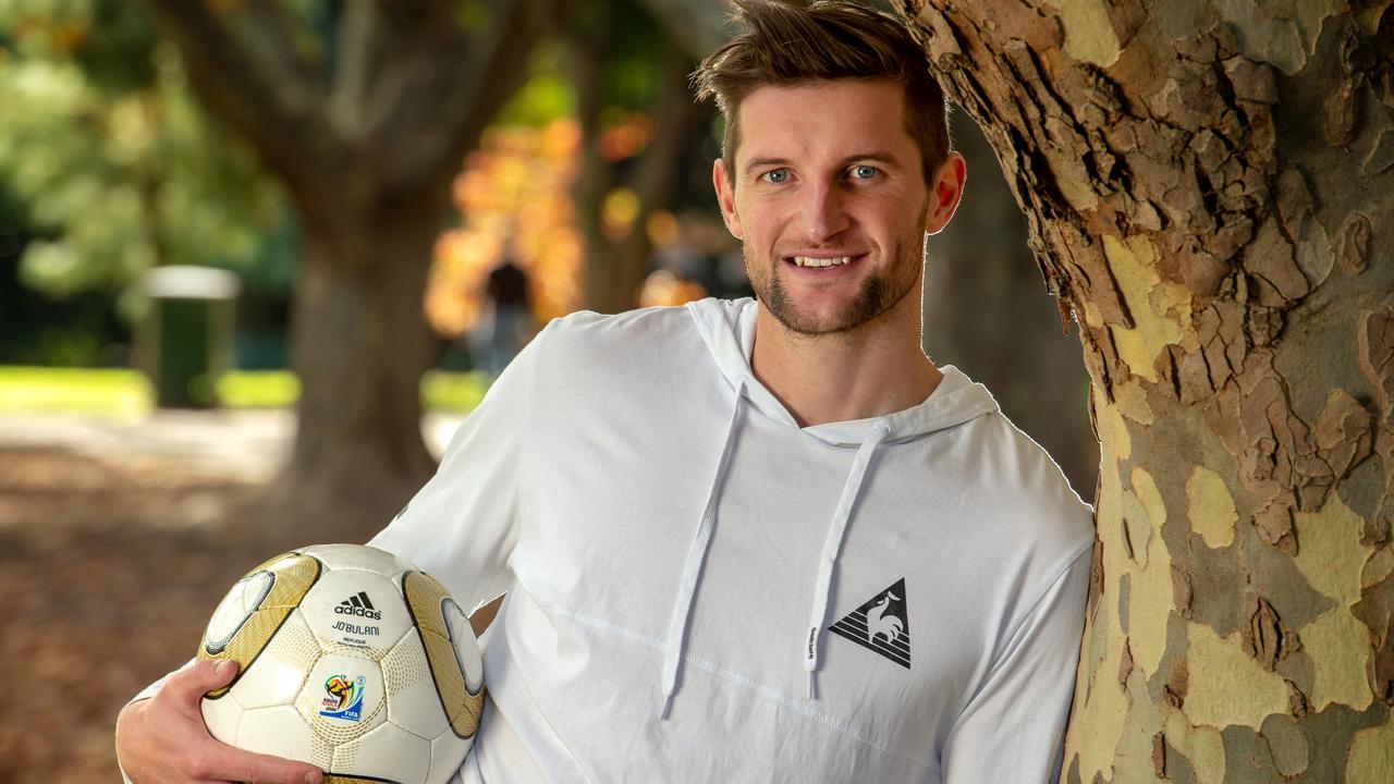 Andy Brennan has become the first male pro Australian player to reveal he is gay.