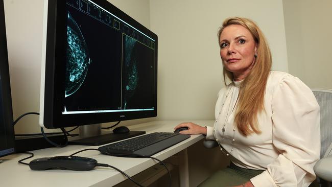 Brisbane radiology steps up to address diagnostic breast cancer shortages. Pics Adam Head