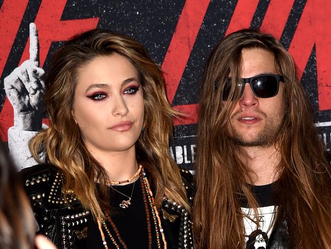 Paris Jackson and Gabriel Glenn had a nasty break up. Picture: Getty Images