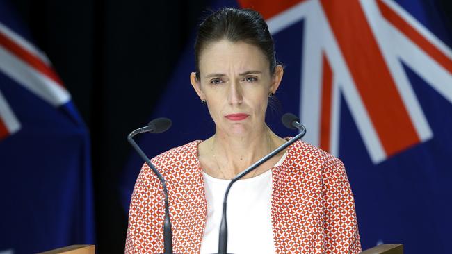 Jacinda Ardern has fallen in the polls but still leads Christopher Luxon. Picture: Getty Images.