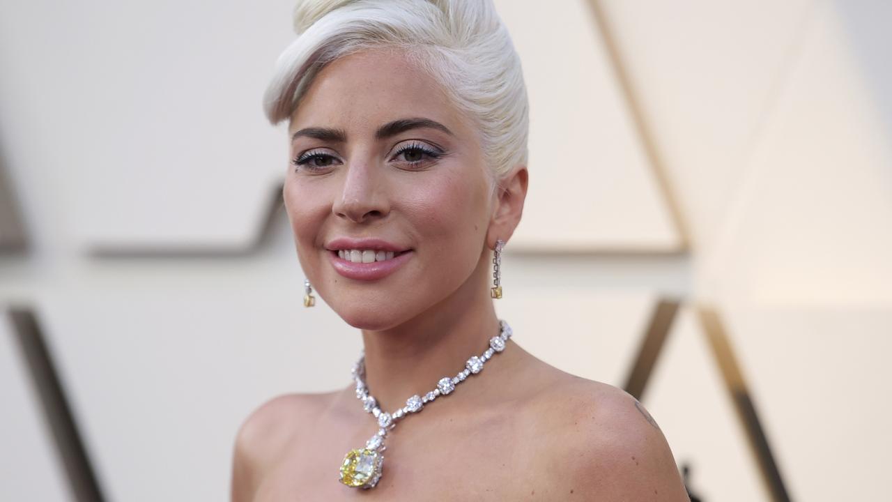 The singer-turned-actress wore the Tiffany necklace. Picture: Richard Shotwell/Invision/AP