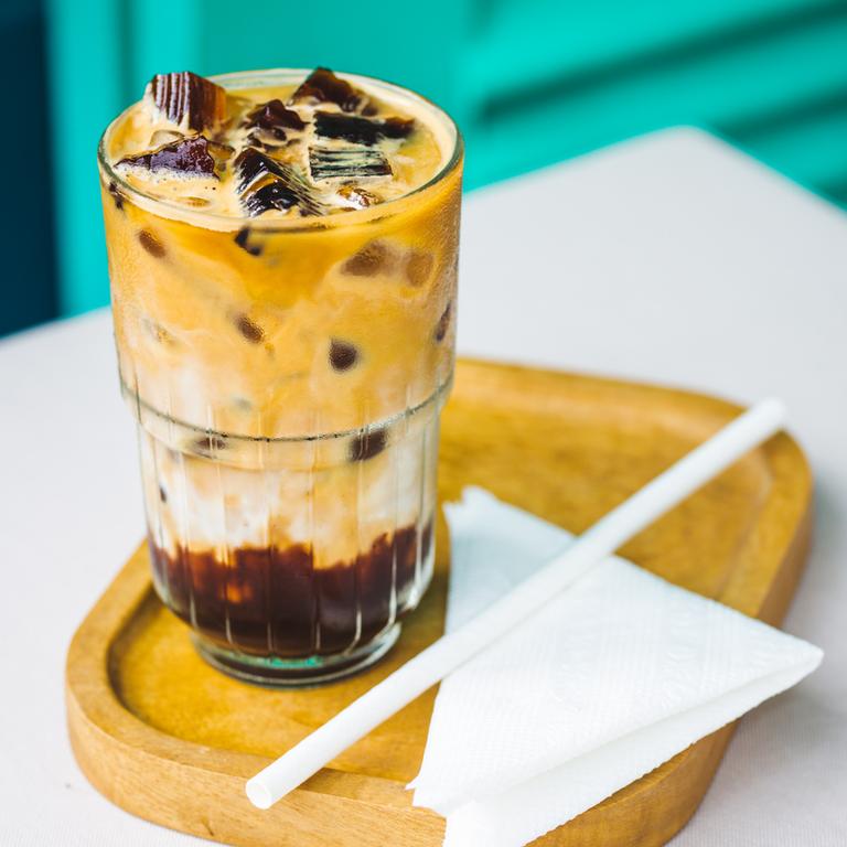Her friend consumed a Vietnamese iced coffee. Picture: iStock