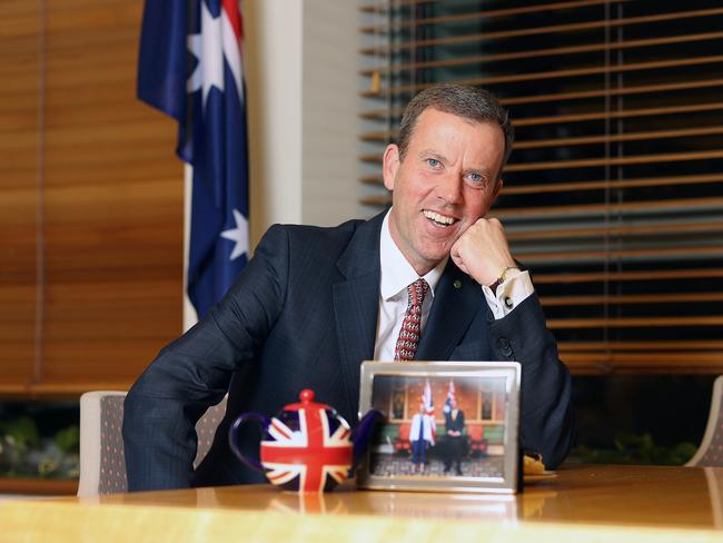 Trade Minister Dan Tehan. Picture: Gary Ramage